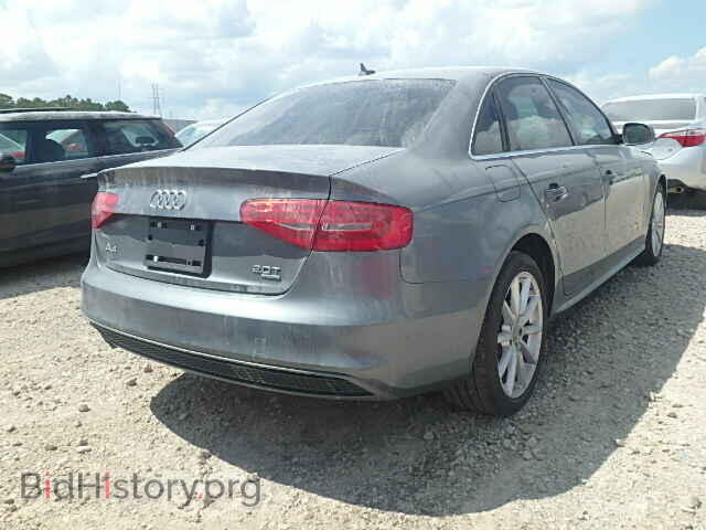 2014 AUDI A4 - VIN: WAUFFAFL8EA089220 - Фото 4
