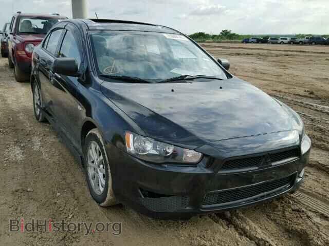 Photo JA32U2FU3DU018668 - MITSUBISHI LANCER 2013