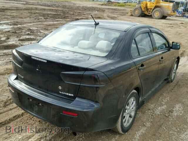2013 MITSUBISHI LANCER - VIN: JA32U2FU3DU018668 - Фото 4