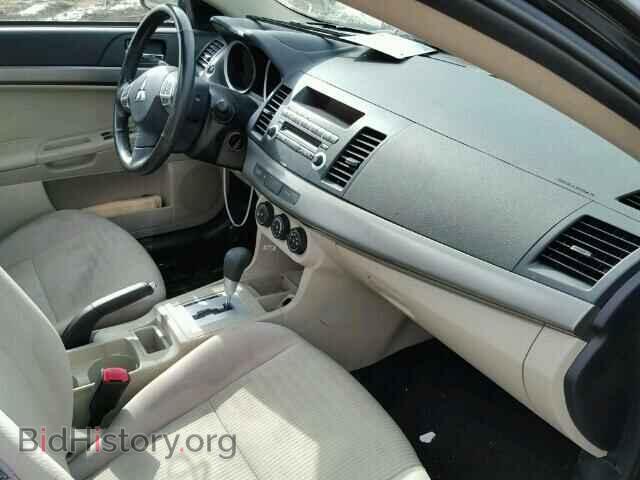 2013 MITSUBISHI LANCER - VIN: JA32U2FU3DU018668 - Фото 5