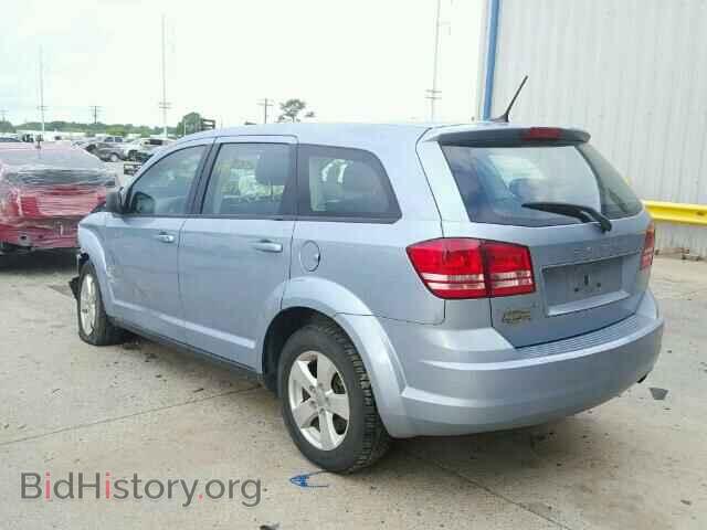 2013 DODGE JOURNEY - VIN: 3C4PDCAB2DT537496 - Фото 3
