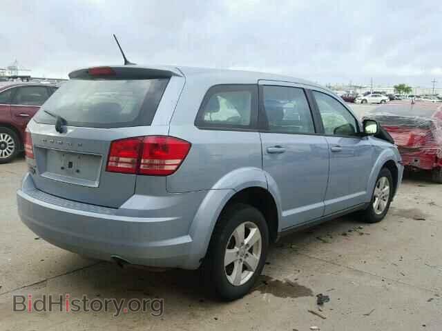 2013 DODGE JOURNEY - VIN: 3C4PDCAB2DT537496 - Фото 4