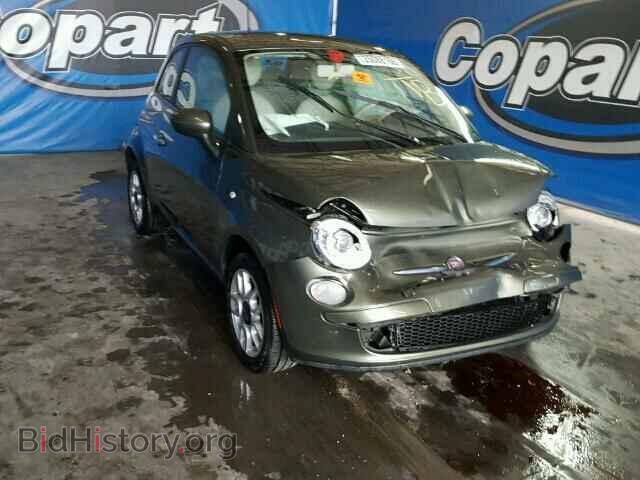 Фотография 3C3CFFARXCT360013 - FIAT 500 2012
