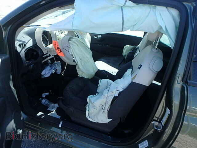 2012 FIAT 500 - VIN: 3C3CFFARXCT360013 - Фото 5