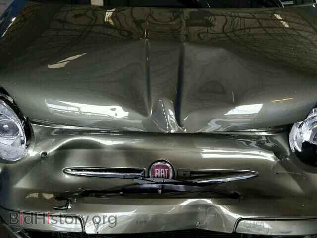 2012 FIAT 500 - VIN: 3C3CFFARXCT360013 - Фото 7