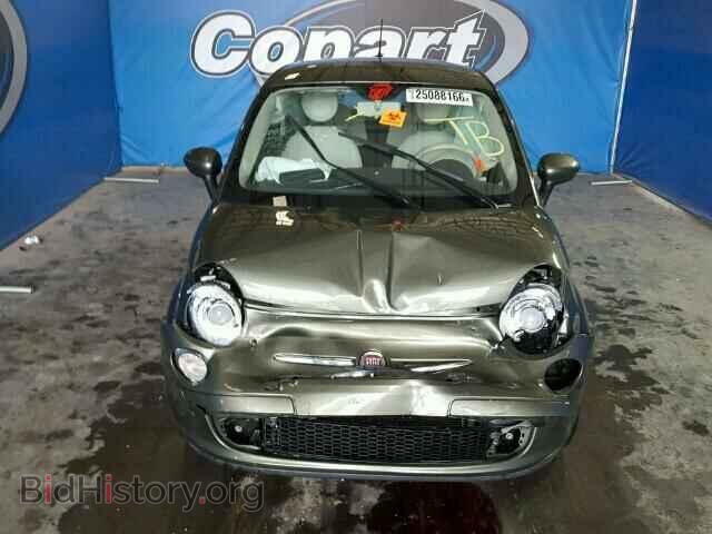2012 FIAT 500 - VIN: 3C3CFFARXCT360013 - Фото 9