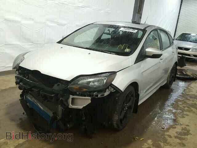 2013 FORD FOCUS - VIN: 1FADP3L96DL111784 - Фото 2