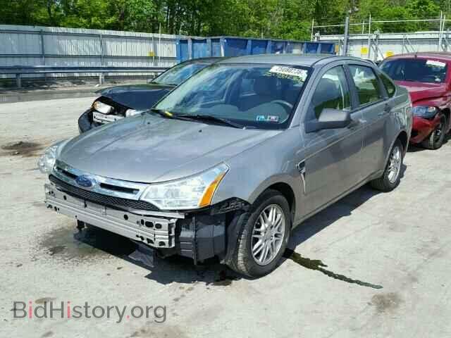 2008 FORD FOCUS - VIN: 1FAHP35N78W267655 - Фото 2