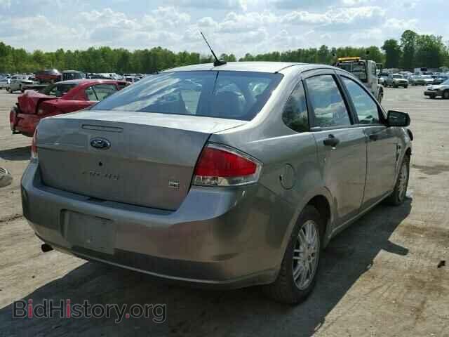 2008 FORD FOCUS - VIN: 1FAHP35N78W267655 - Фото 4