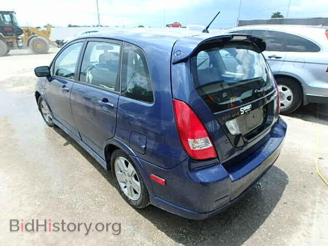 2003 SUZUKI AERIO - VIN: JS2RC41H935208501 - Фото 3