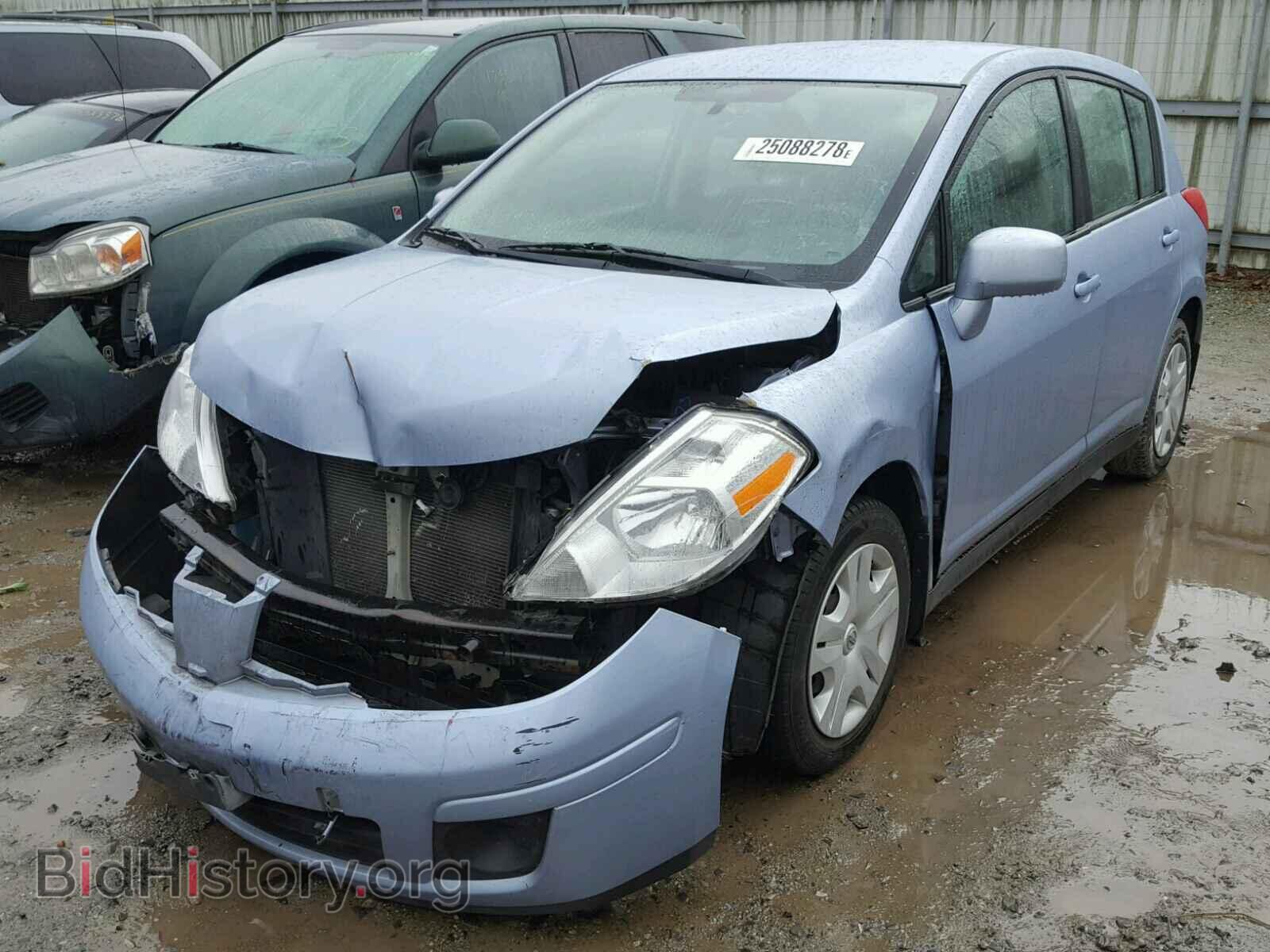 2010 NISSAN VERSA - VIN: 3N1BC1CP0AL466744 - Фото 2