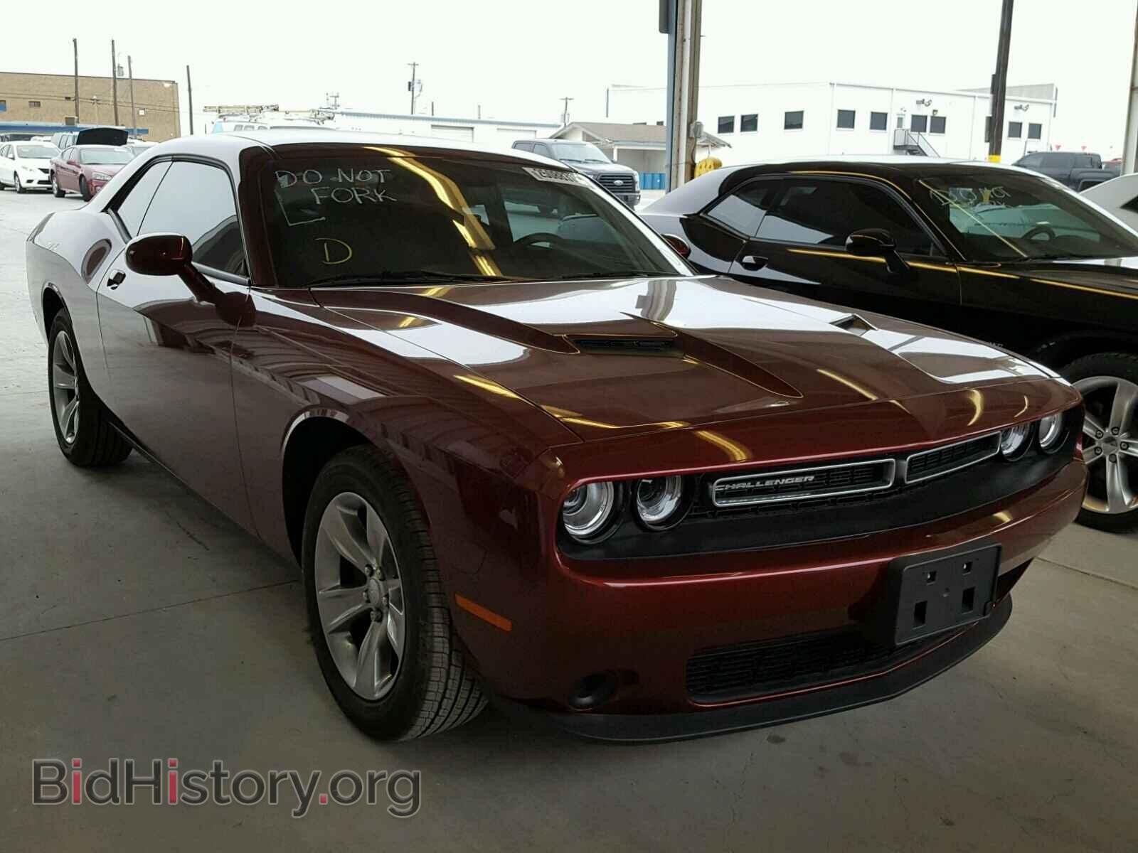 Фотография 2C3CDZAG4HH617365 - DODGE CHALLENGER 2017