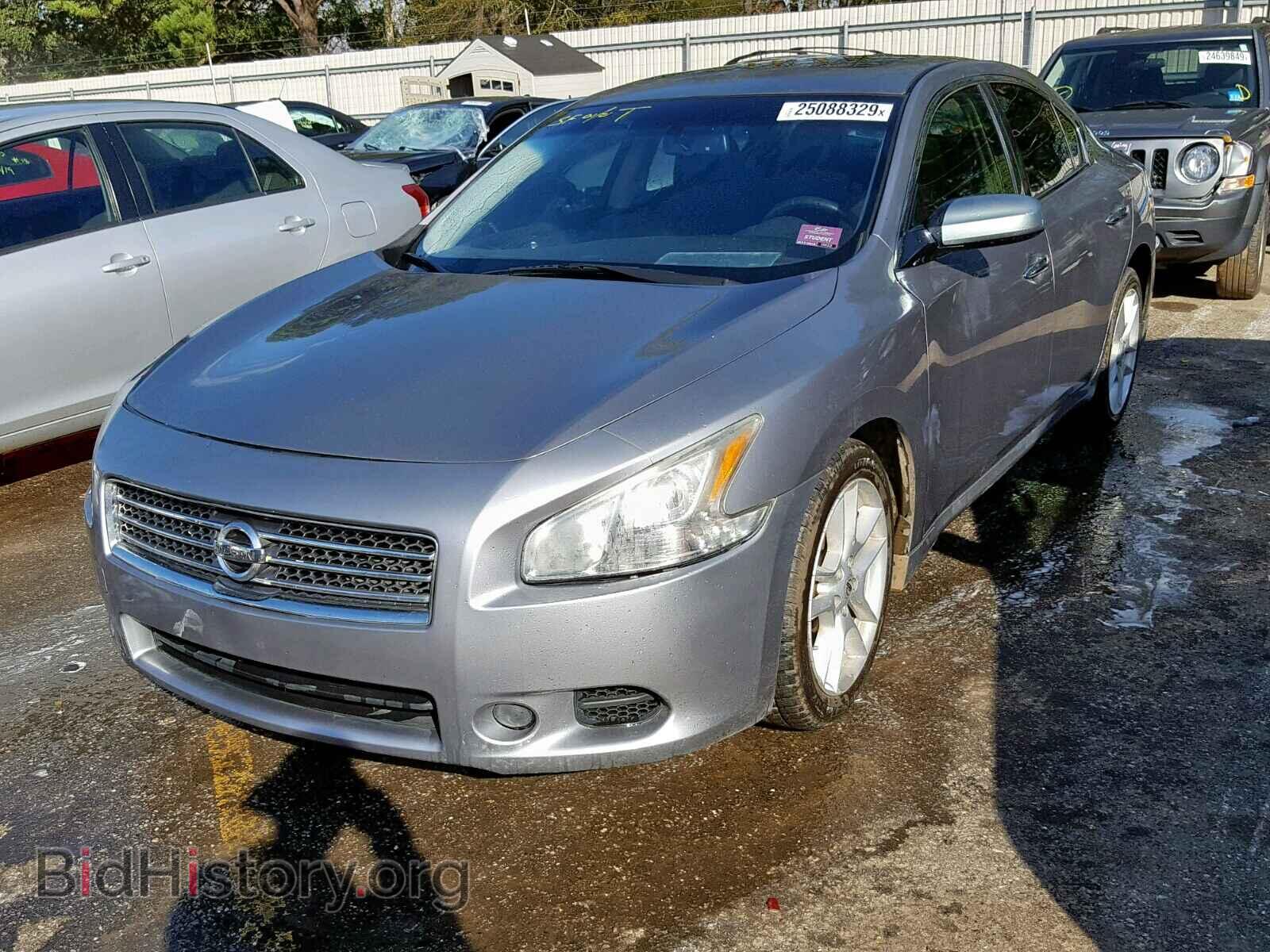 2009 NISSAN MAXIMA S - VIN: 1N4AA51E69C857000 - Фото 2