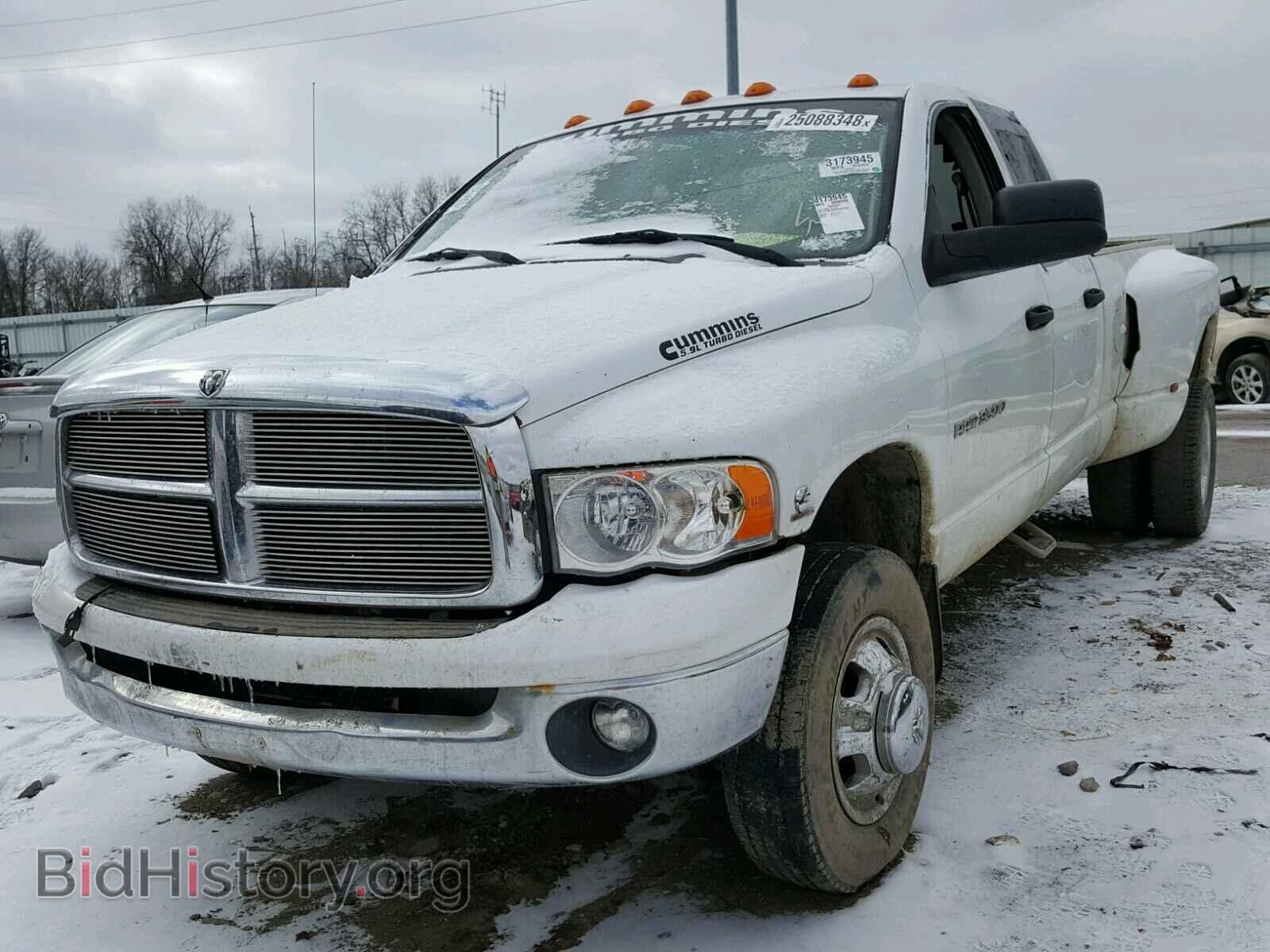2003 DODGE RAM 3500 - VIN: 3D7MU48C23G831825 - Фото 2