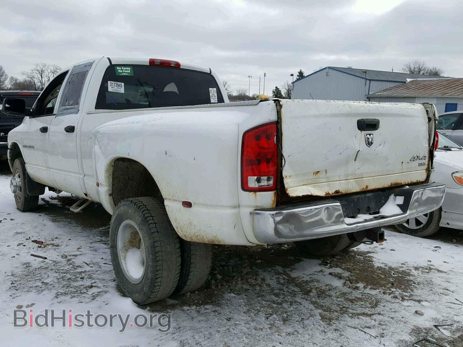 2003 DODGE RAM 3500 - VIN: 3D7MU48C23G831825 - Фото 3