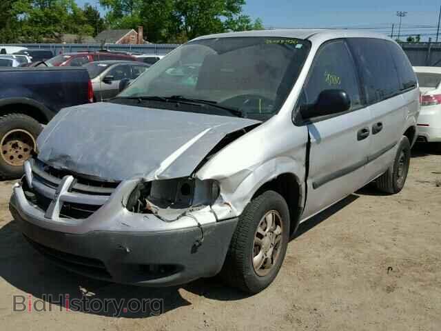 2005 DODGE CARAVAN - VIN: 1D4GP25E25B236965 - Фото 2