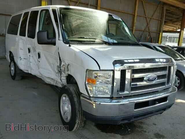 Photo 1FBNE31L98DB25587 - FORD ECONOLINE 2008