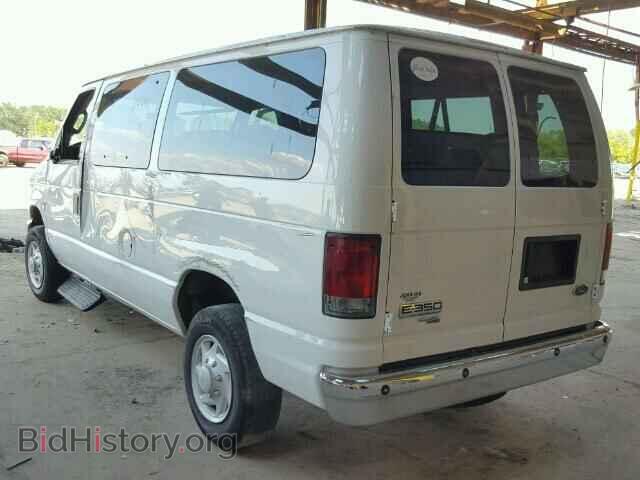 2008 FORD ECONOLINE - VIN: 1FBNE31L98DB25587 - Фото 3