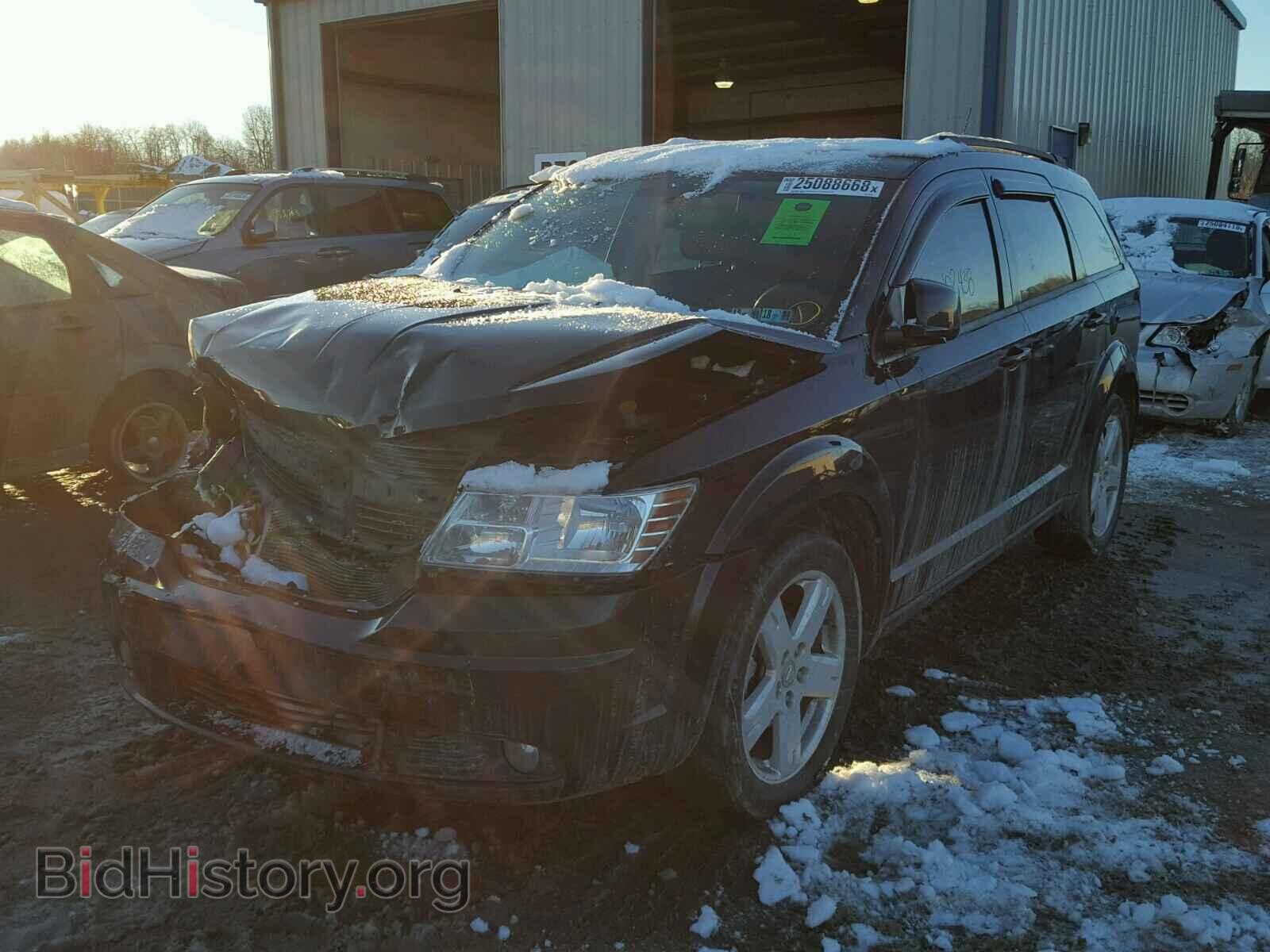 2010 DODGE JOURNEY - VIN: 3D4PH5FV8AT217553 - Фото 2