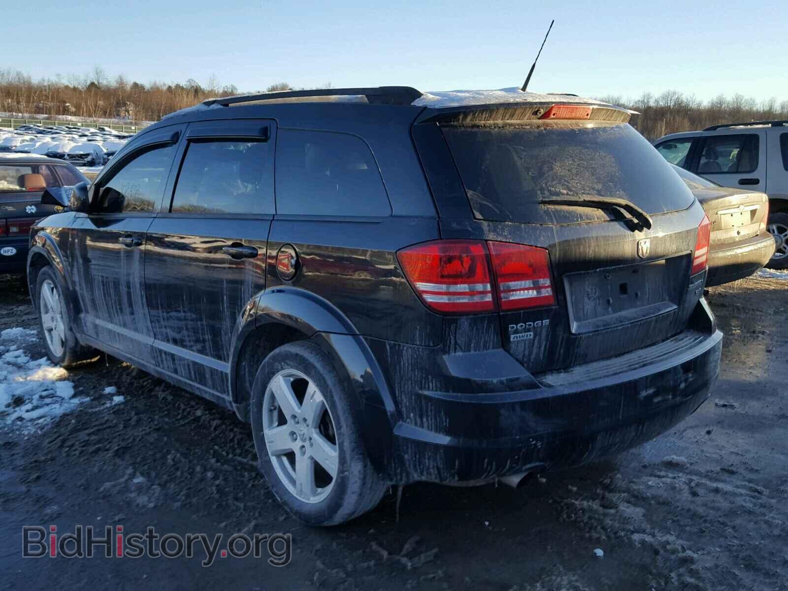 2010 DODGE JOURNEY - VIN: 3D4PH5FV8AT217553 - Фото 3