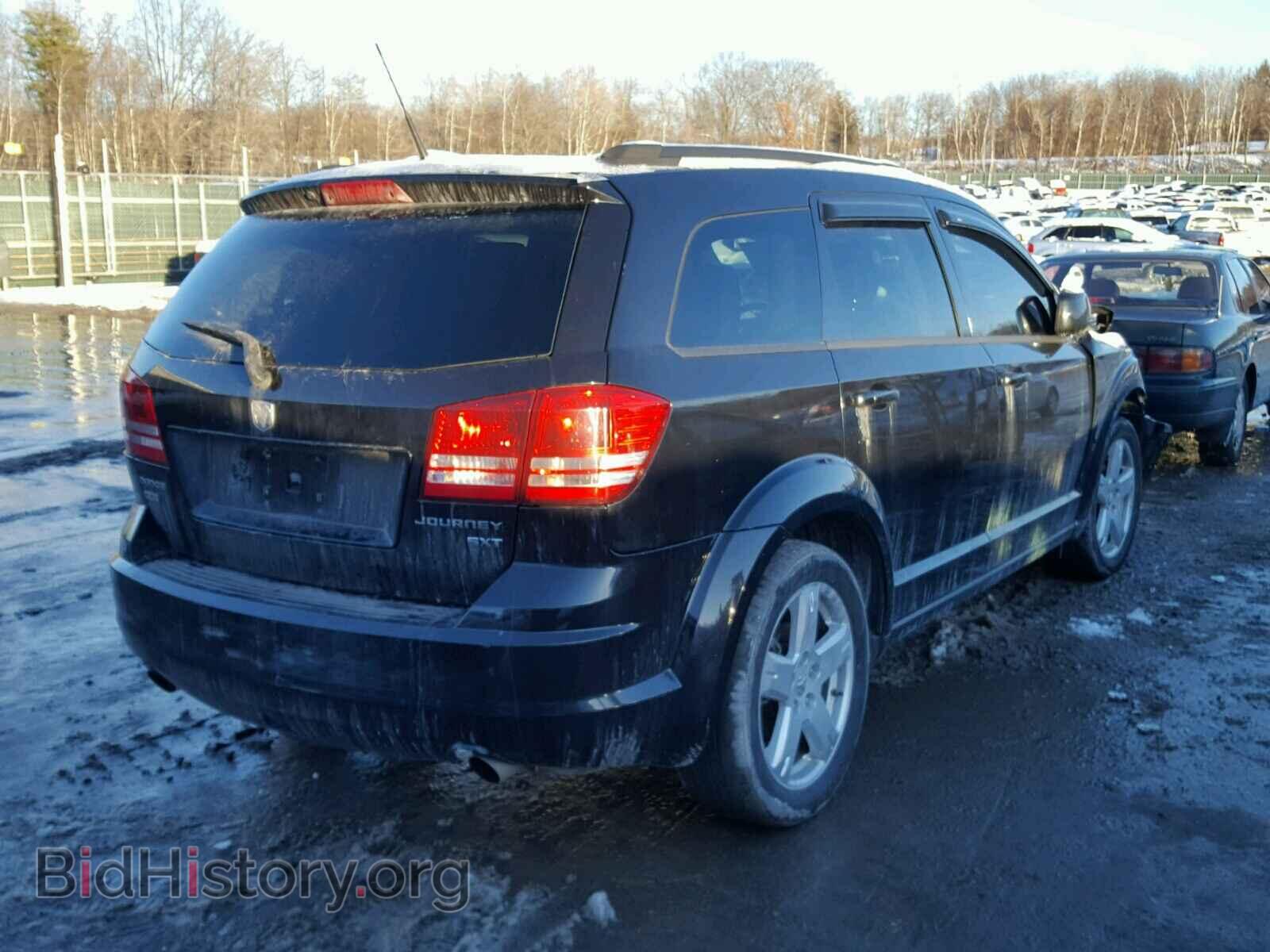 2010 DODGE JOURNEY - VIN: 3D4PH5FV8AT217553 - Фото 4