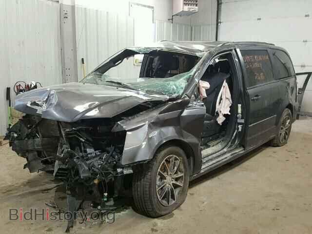 2016 DODGE CARAVAN - VIN: 2C4RDGEG4GR379868 - Фото 2