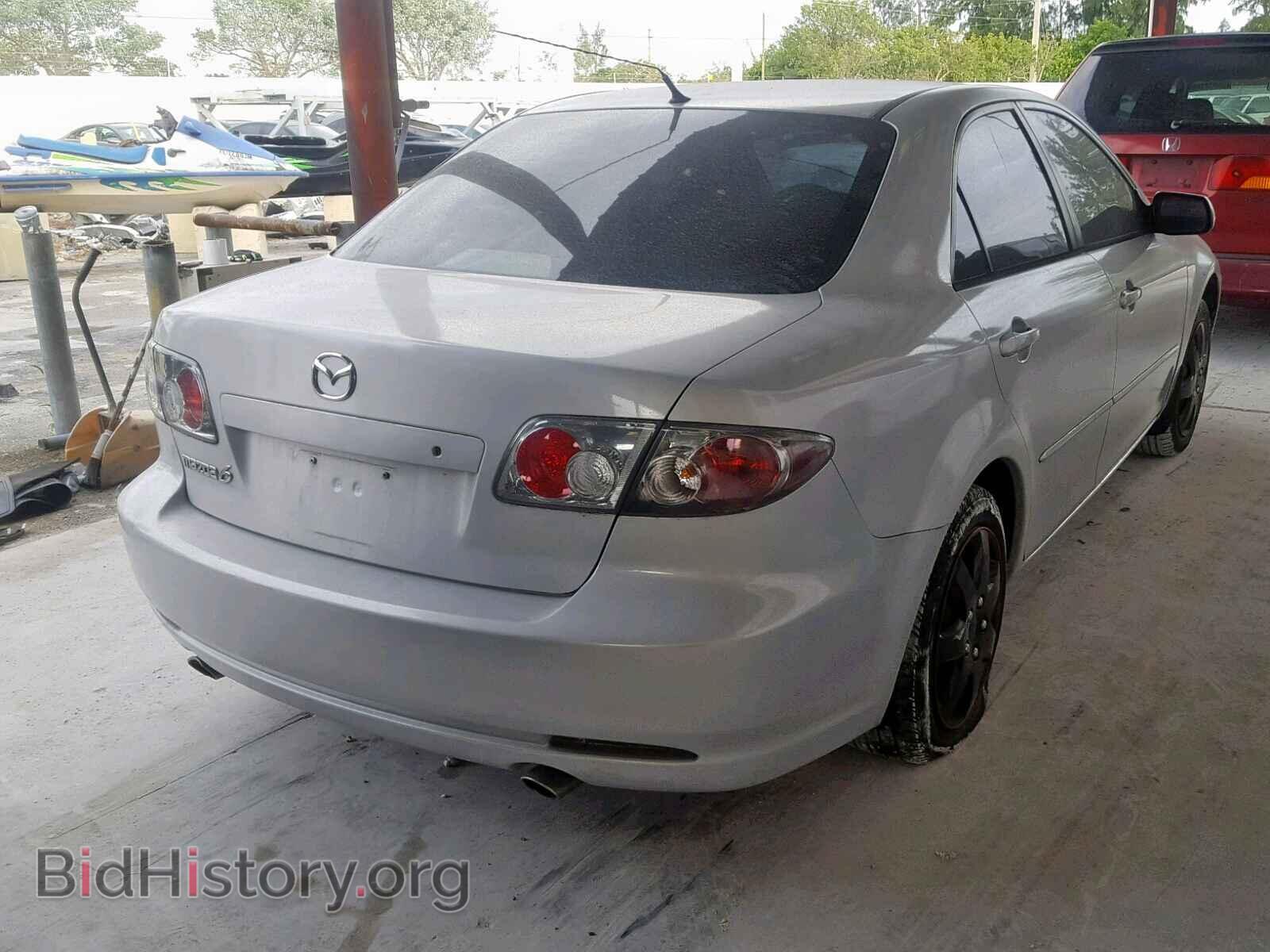 2006 MAZDA 6 - VIN: 1YVFP80C465M63117 - Photo 4