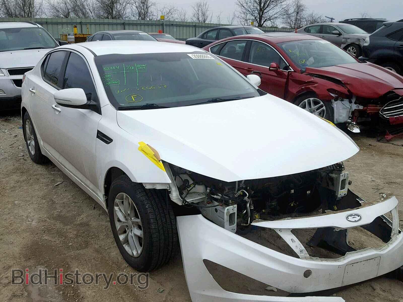 Photo KNAGM4A72D5386657 - KIA OPTIMA 2013