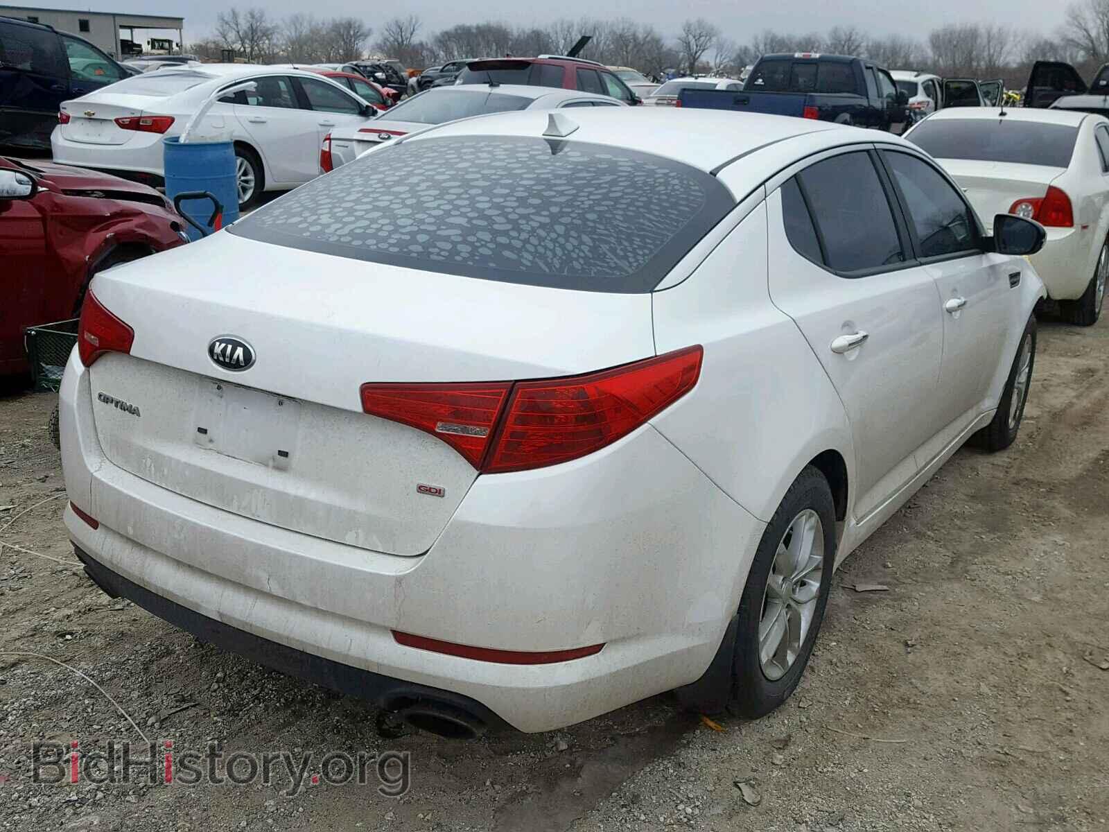 2013 KIA OPTIMA - VIN: KNAGM4A72D5386657 - Фото 4