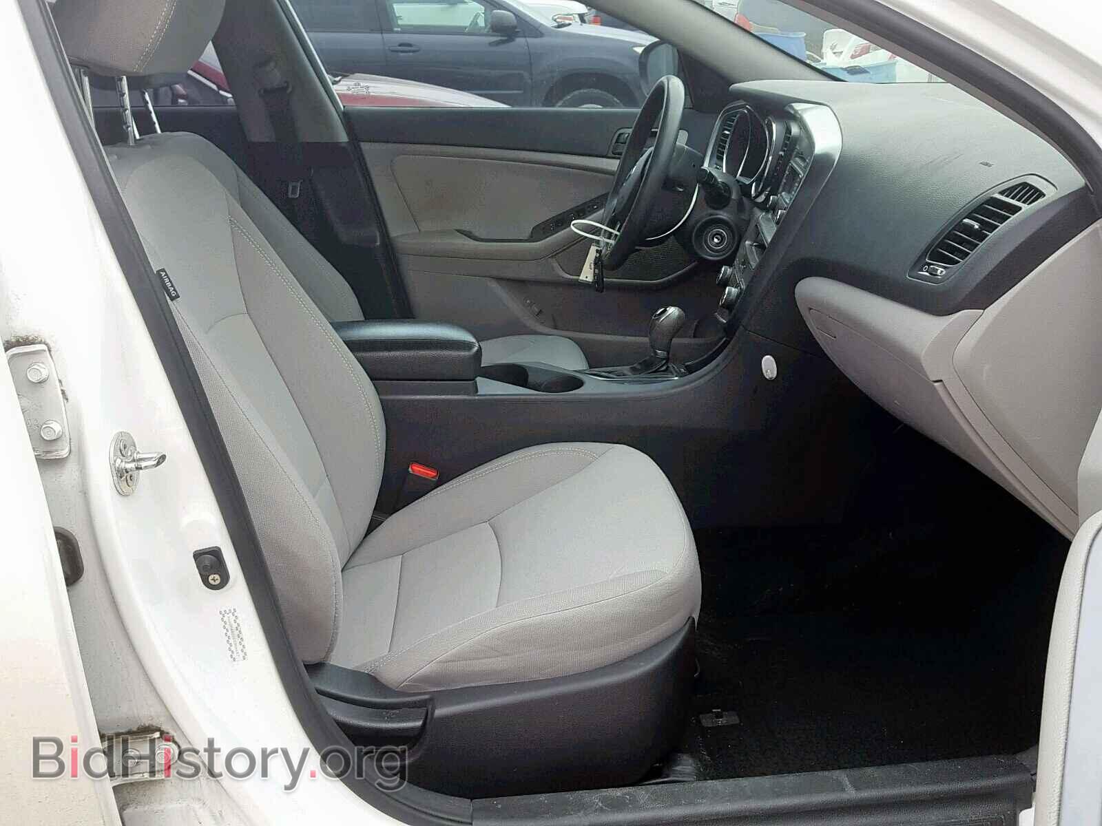 2013 KIA OPTIMA - VIN: KNAGM4A72D5386657 - Фото 5