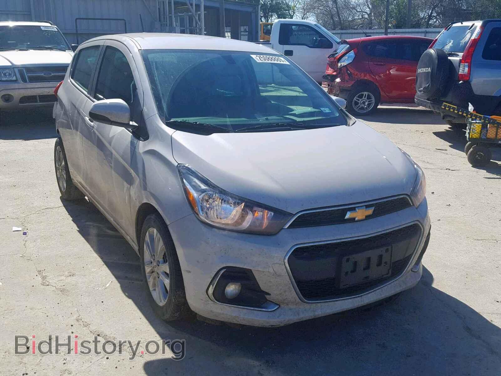Photo KL8CD6SA7HC819830 - CHEVROLET SPARK 2017