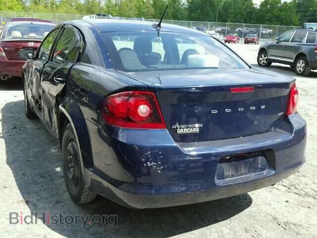 2014 DODGE AVENGER - VIN: 1C3CDZCB7EN162340 - Фото 3