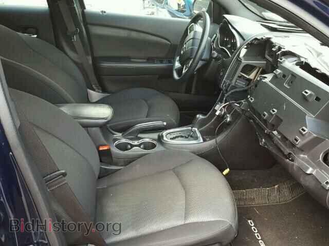 2014 DODGE AVENGER - VIN: 1C3CDZCB7EN162340 - Фото 5