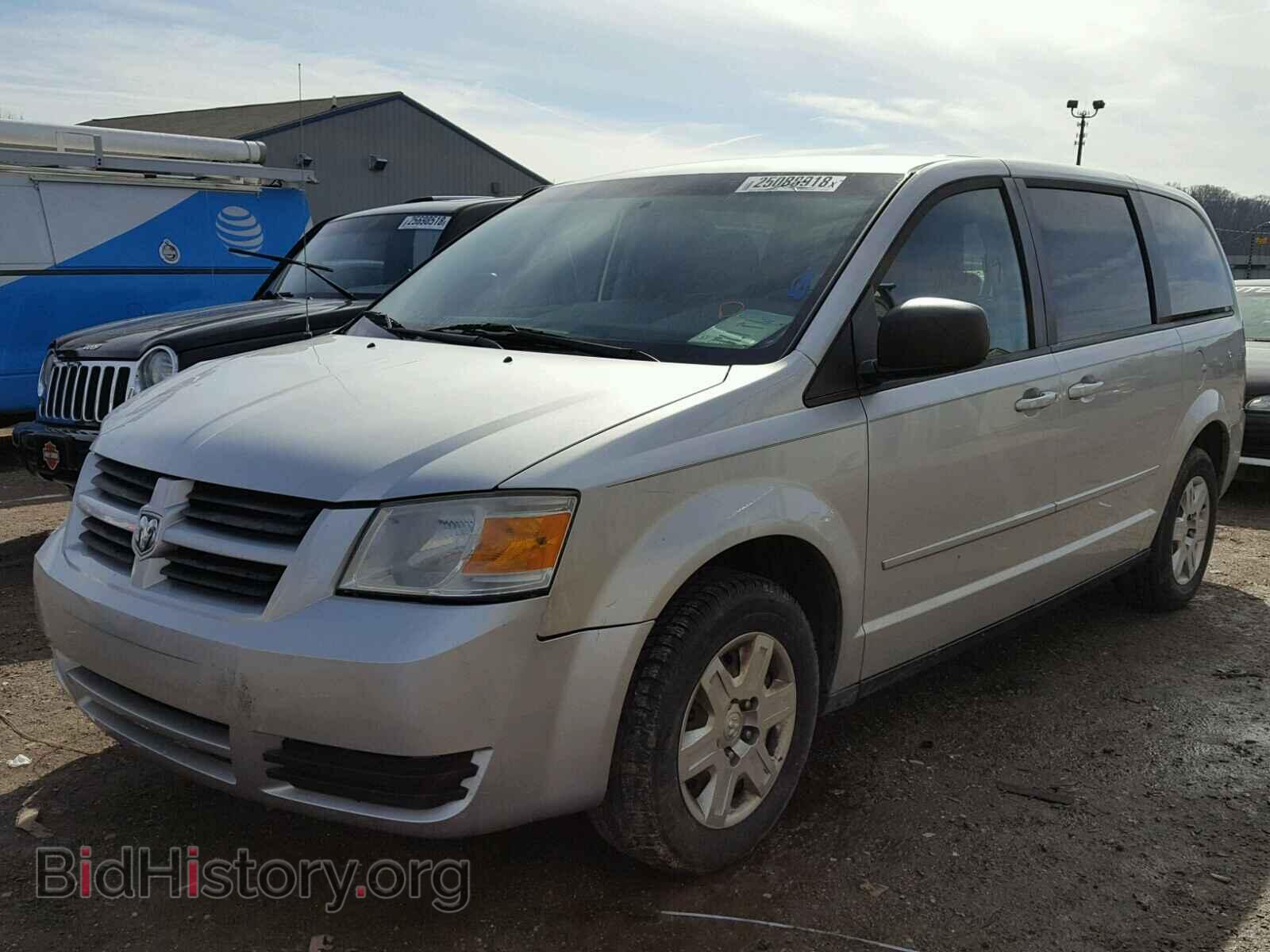2009 DODGE CARAVAN - VIN: 1D8HN44EX9B515320 - Фото 2