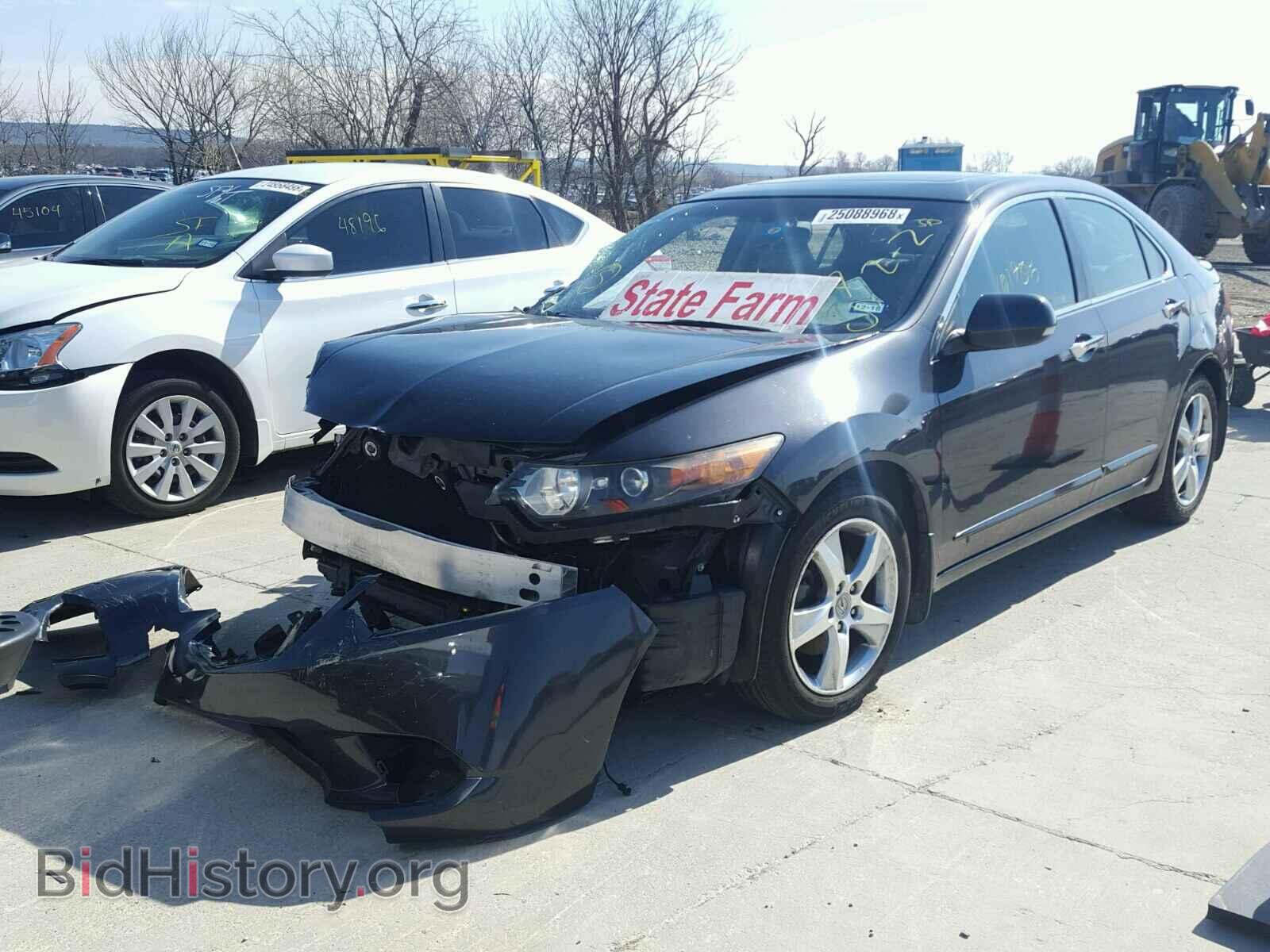 2012 ACURA TSX - VIN: JH4CU2F45CC008068 - Фото 2