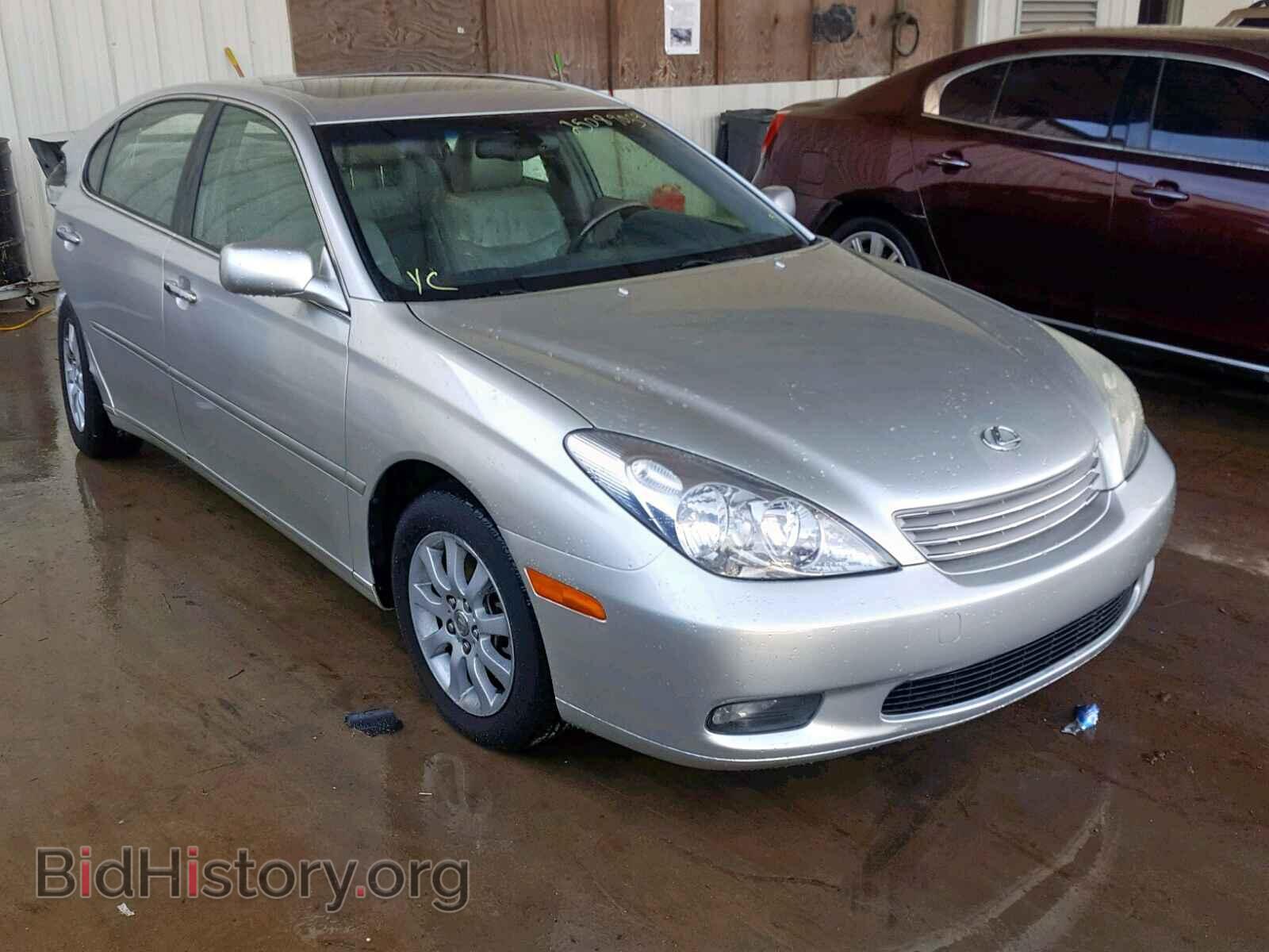 Photo JTHBF30G330126779 - LEXUS ES300 2003