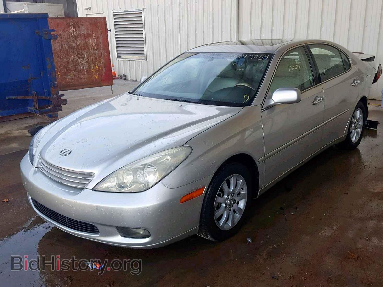 2003 LEXUS ES300 - VIN: JTHBF30G330126779 - Фото 2