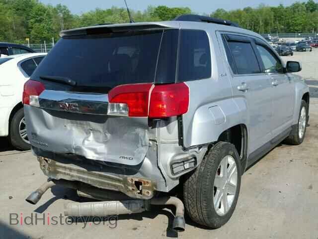 2011 GMC TERRAIN - VIN: 2CTFLTE58B6411832 - Photo 4