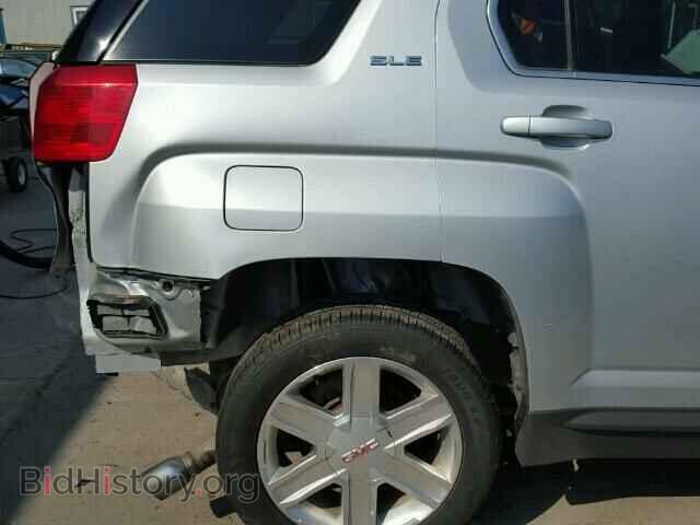 2011 GMC TERRAIN - VIN: 2CTFLTE58B6411832 - Photo 10
