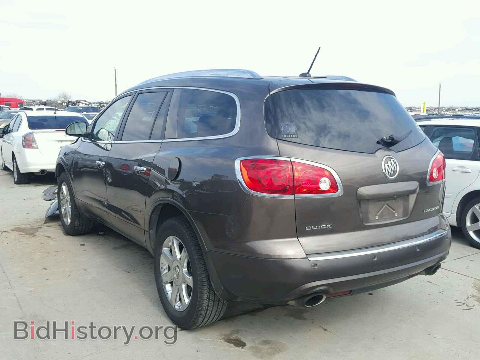 2010 BUICK ENCLAVE - VIN: 5GALRBED2AJ256647 - Фото 3