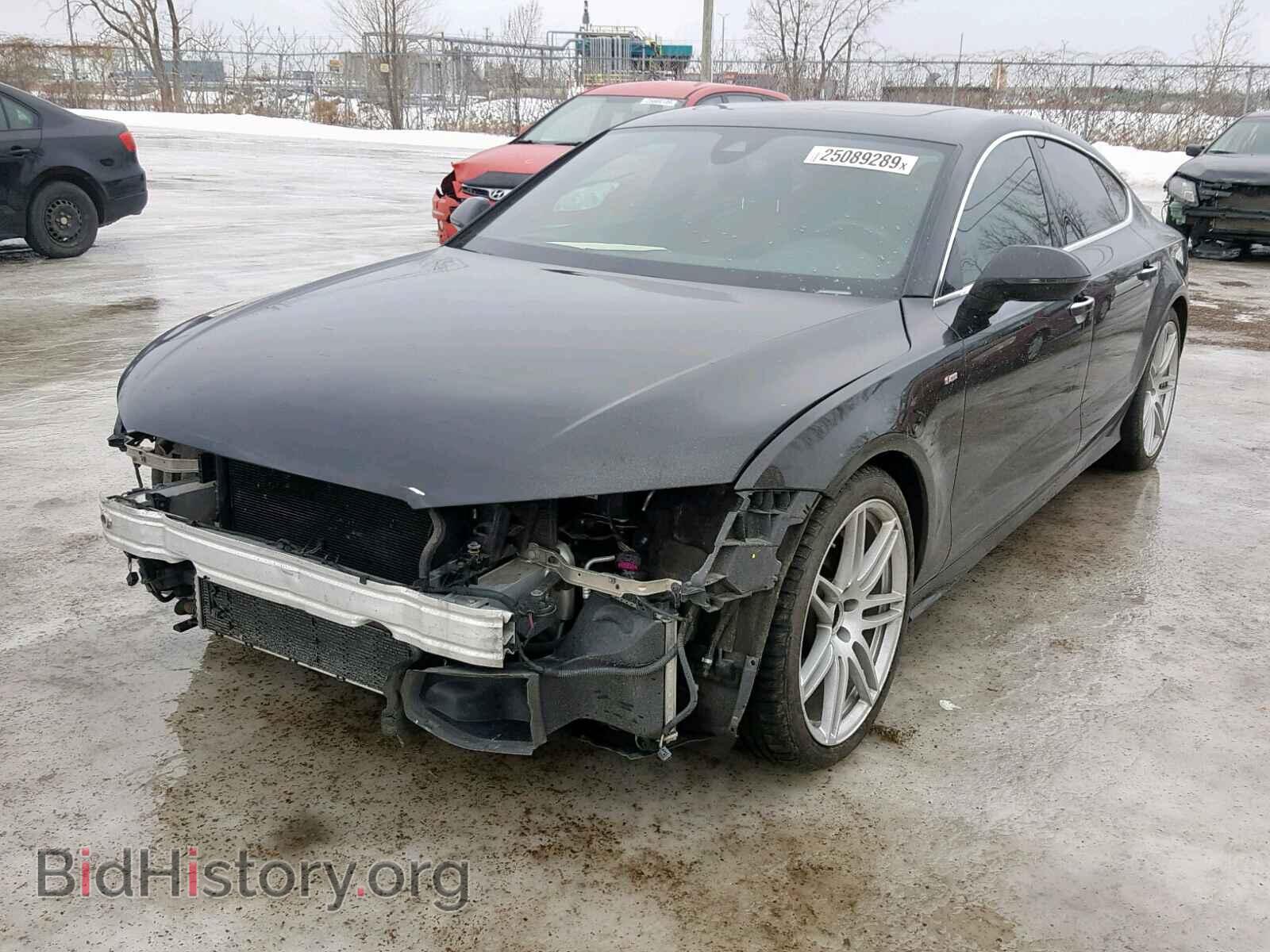 2012 AUDI A7 - VIN: WAU3GCFC0CN062322 - Фото 2
