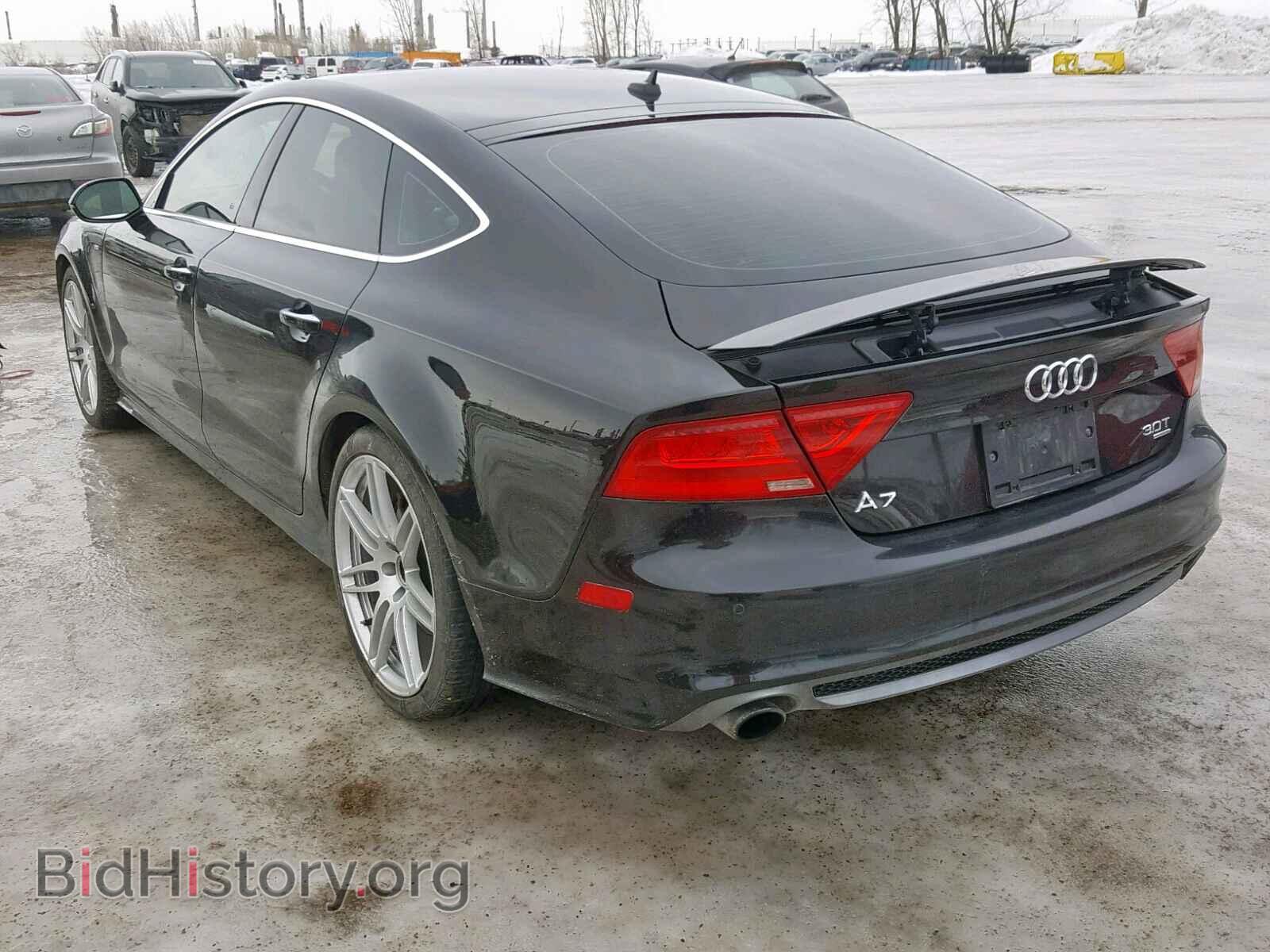 2012 AUDI A7 - VIN: WAU3GCFC0CN062322 - Фото 3