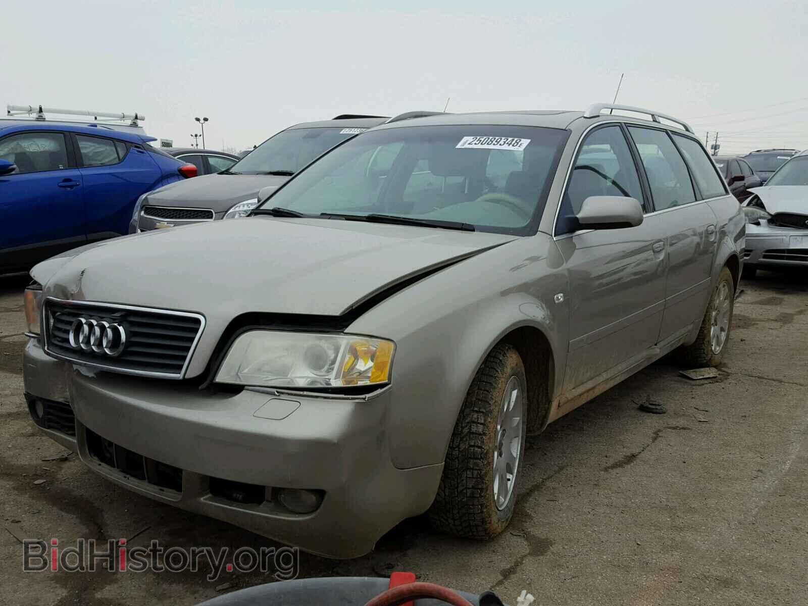 2002 AUDI A6 - VIN: WAUVT64B32N131874 - Фото 2