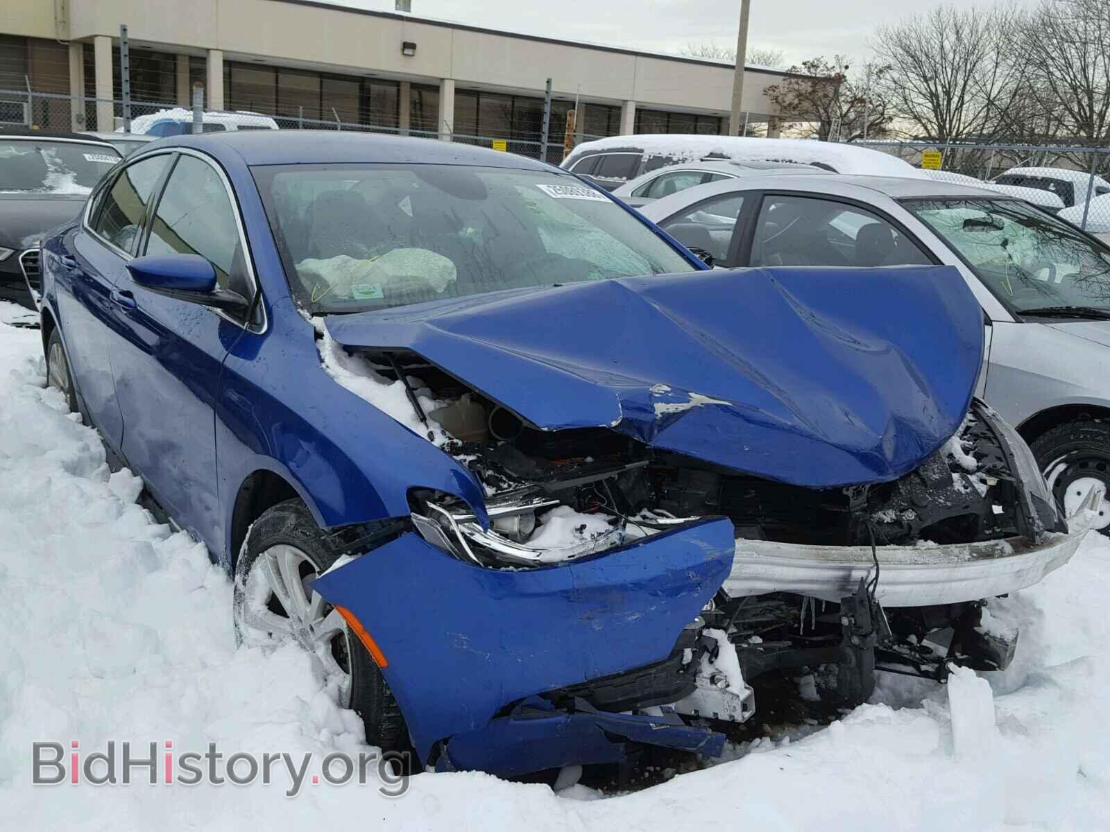 Photo 1C3CCCAB2FN546661 - CHRYSLER 200 2015