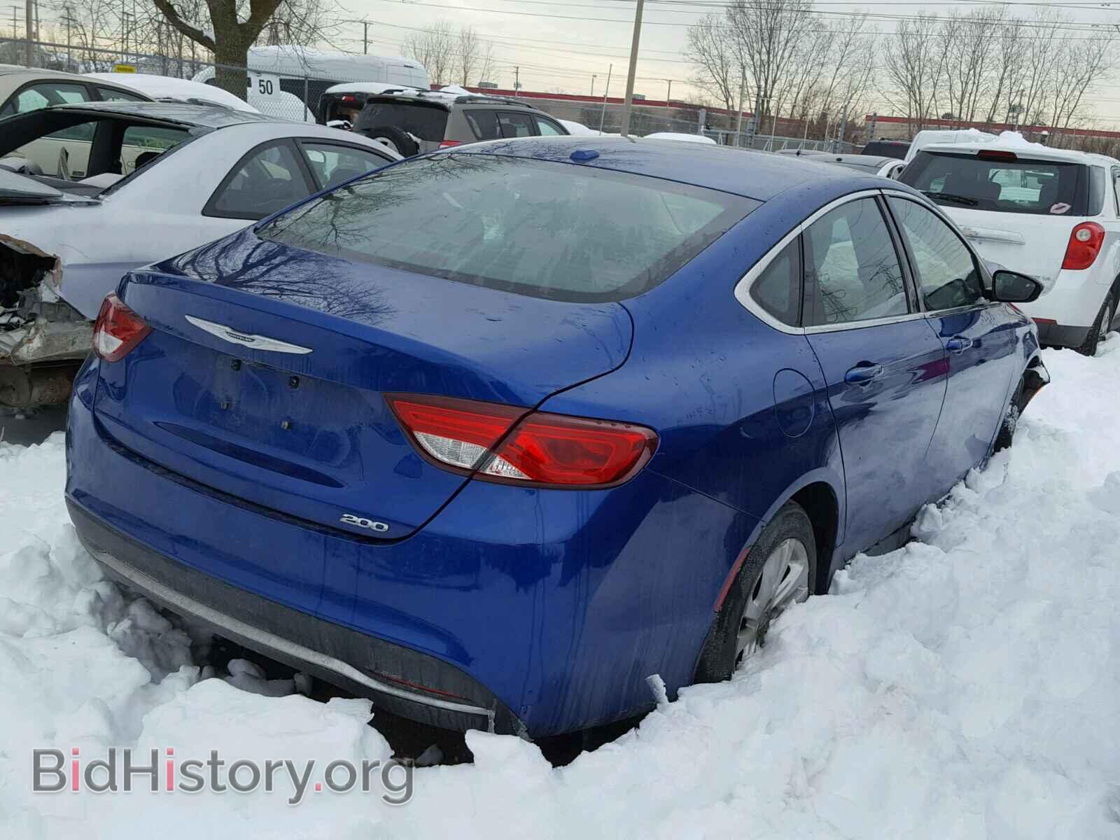2015 CHRYSLER 200 - VIN: 1C3CCCAB2FN546661 - Photo 4