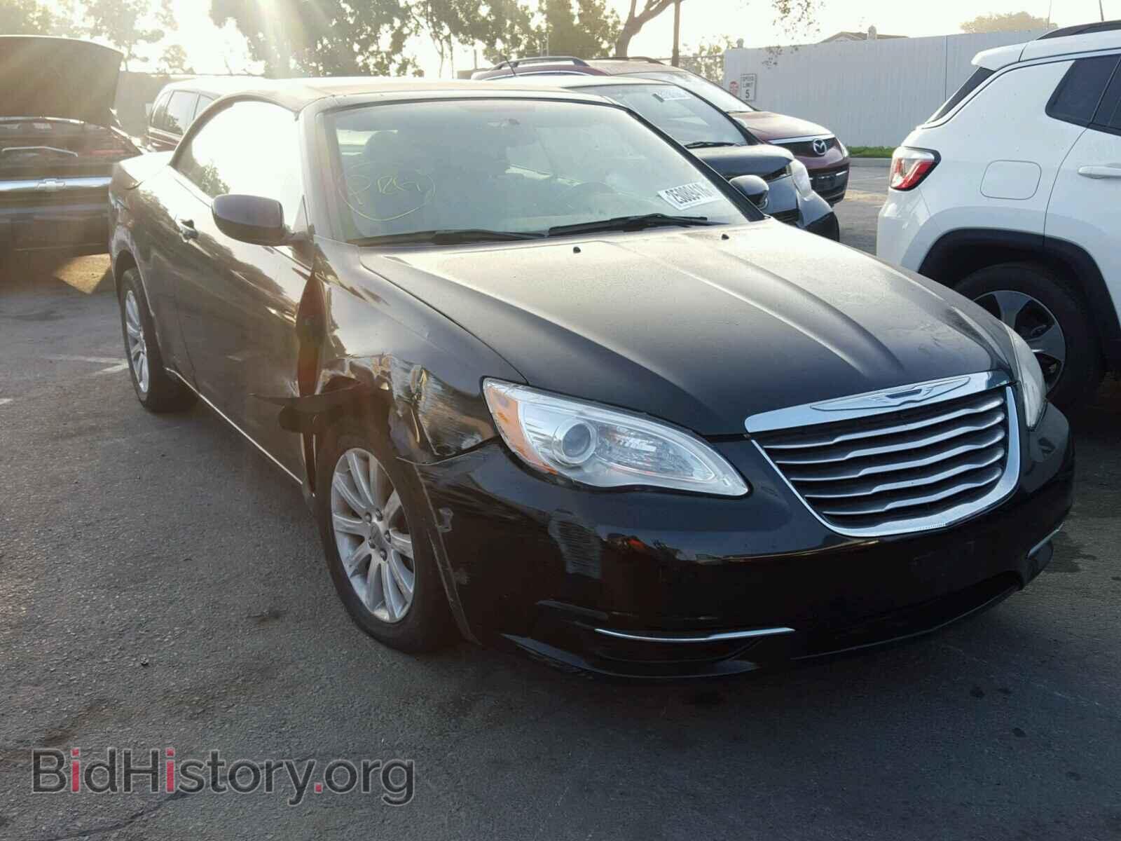 Photo 1C3BCBEB6EN157987 - CHRYSLER 200 2014