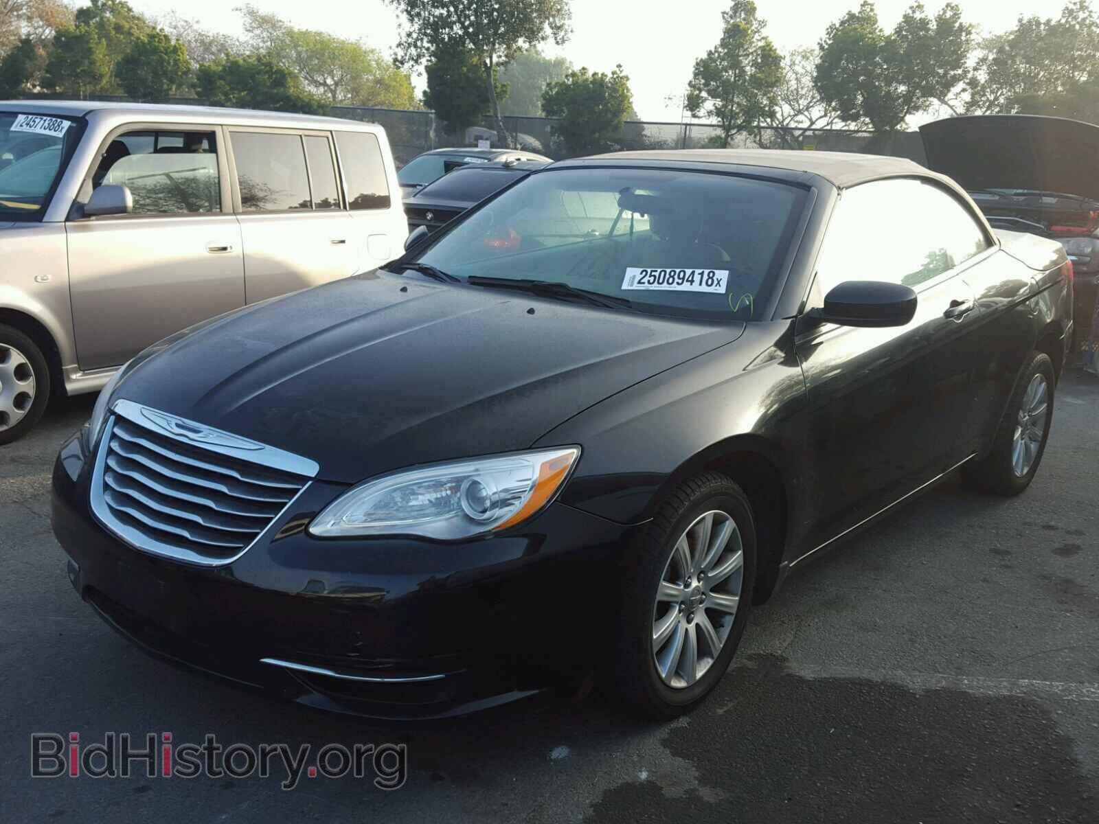 2014 CHRYSLER 200 - VIN: 1C3BCBEB6EN157987 - Фото 2