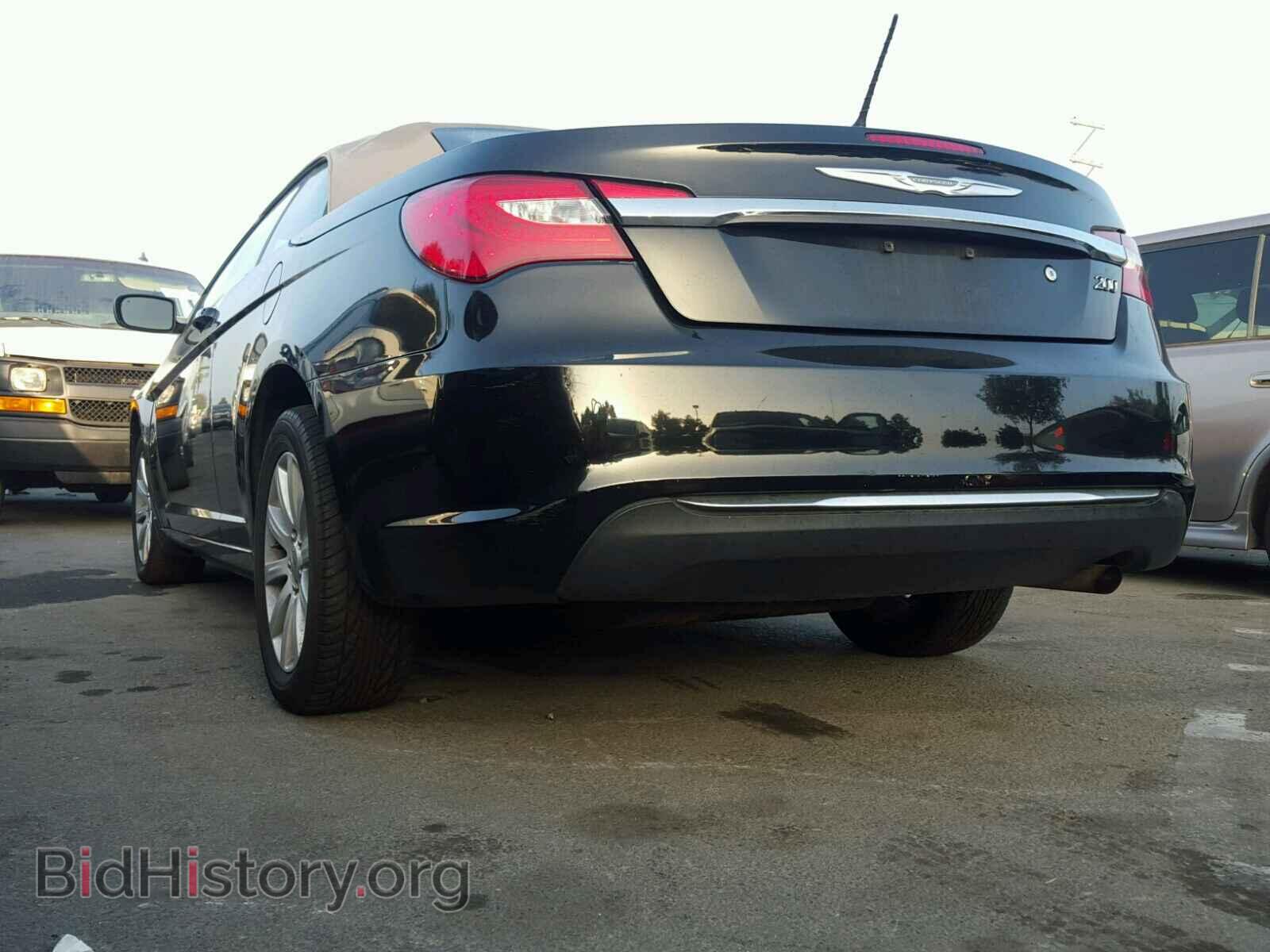 2014 CHRYSLER 200 - VIN: 1C3BCBEB6EN157987 - Фото 3