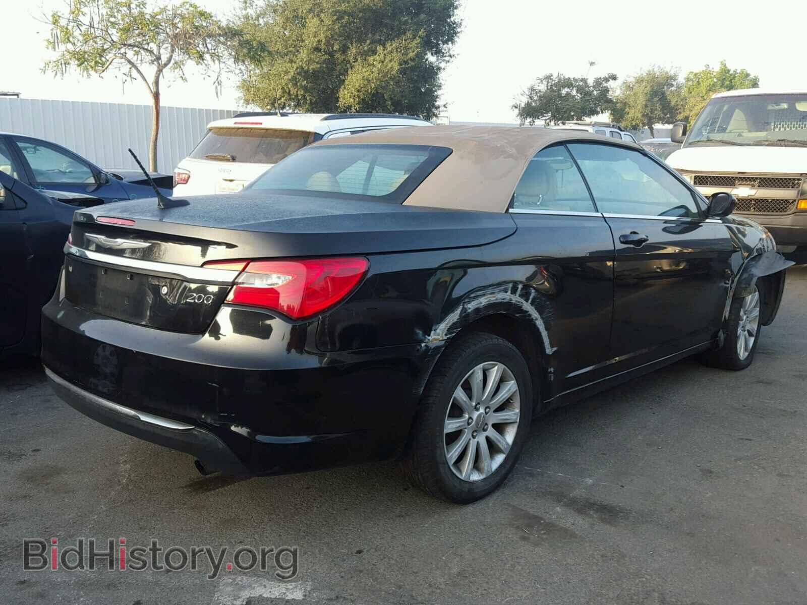 2014 CHRYSLER 200 - VIN: 1C3BCBEB6EN157987 - Фото 4
