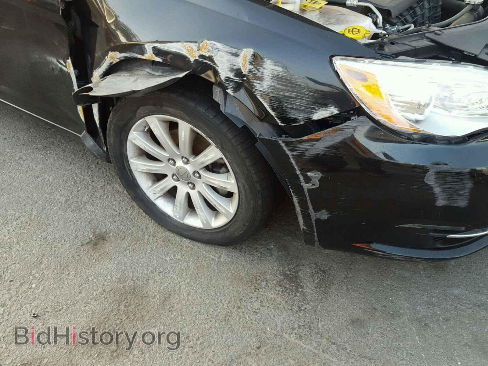 2014 CHRYSLER 200 - VIN: 1C3BCBEB6EN157987 - Фото 9